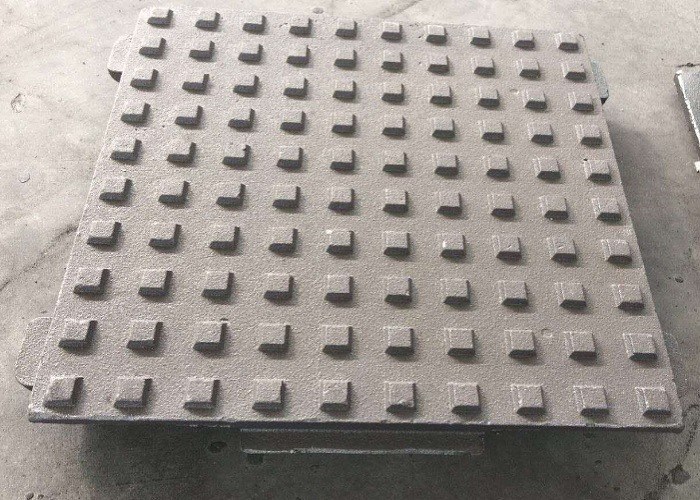 IATF16949 OEM Hochwertige Sandguss-Eisen GG20 HT200 Bodenfliesenteile für industrielle Nutzung