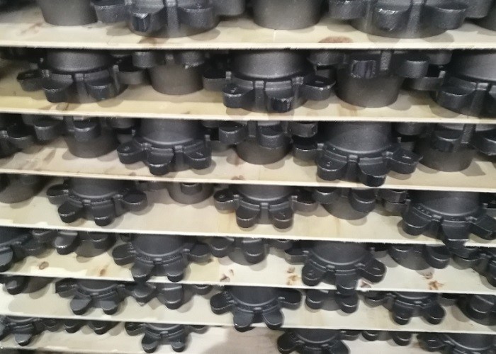 OEM hochwertige Sandguss Trunnion Cap für die Bearbeitung Schmiede-Forklift-Trucks