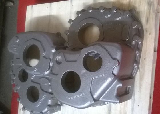 Sandguss-Eisen-Lkw-Teile Transfer-Gehäuse für industrielle Maschinen mit OEM-Service zur Verfügung