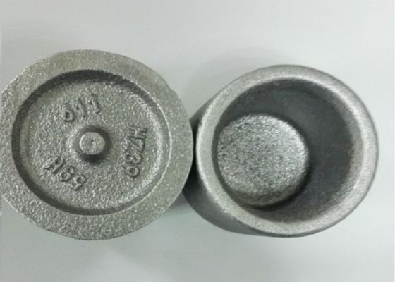 OEM Präzise Dimension Sandguss-Eisen-LKW-Teile mit Sandstrahl-Oberflächenbehandlung