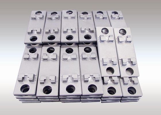 Bremsschutzträger-Platten-Schienen-Durchfahrt-werfende Teile mit der ausreichenden Kapazität