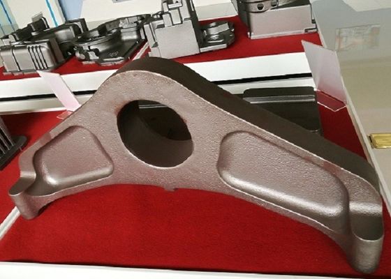 OEM Hochwertige Sandguss-Eisen-Verbindungsteile für Gabelstapler