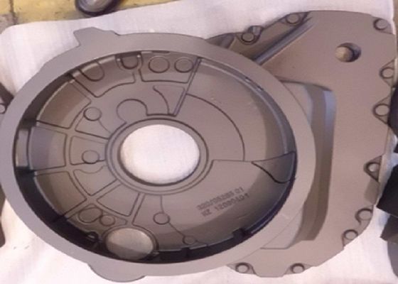OEM Power Sand Gießstahl Teile Fliegerrad Gehäuse genaue Dimension für Baumaschinen