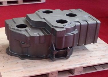 Teile für Baumaschinen-Wohnung mit glattem Überzuglack