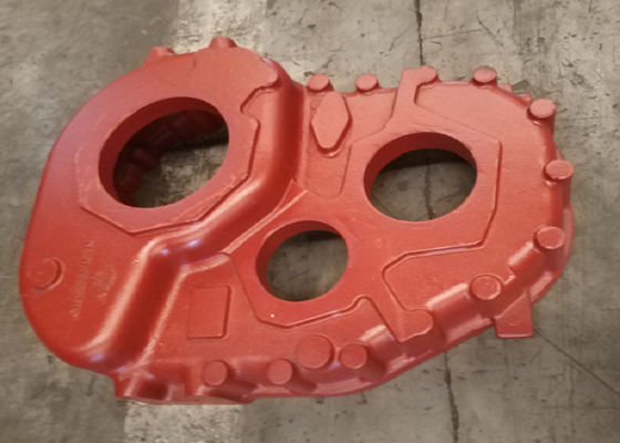 Soem halten Sandguss-Verteilergetriebe für Zustimmung des Lader-IATF16949 instand