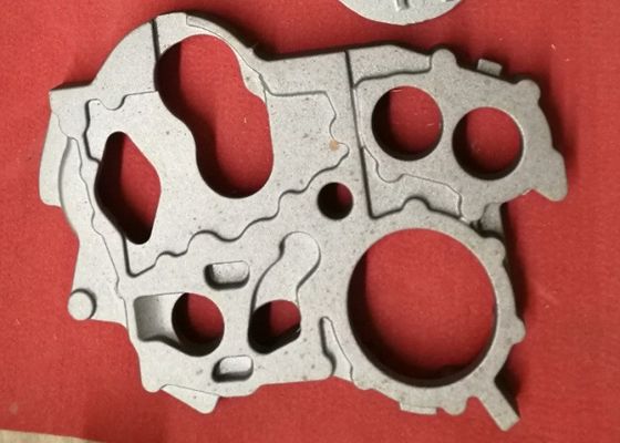 OEM hochwertige Sandguss-Eisen-Bedeckung mit genauen Abmessungen