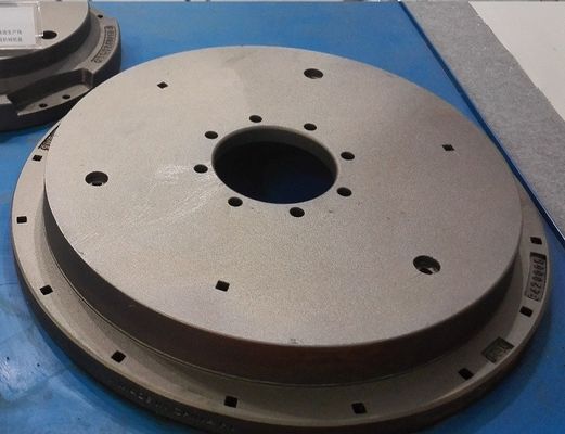 OEM hochwertige Sandguss-Eisenteile riesiges Gussrad ohne Umweltdruck