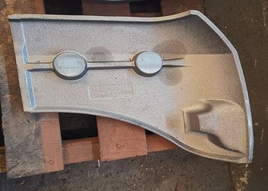Minibagger-kleines Gegengewicht 14kg mit glattem Oberfläche Soem-Service verfügbar