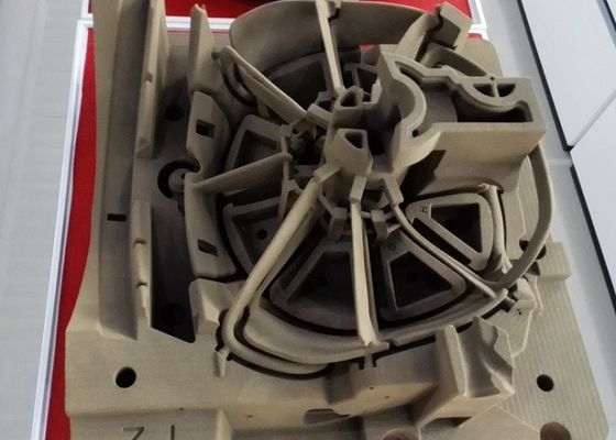 OEM Verfügbare Hochwertige Sandguss-Eisen-Teile 3D-Druckteile für Gabelstapler