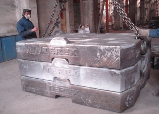 Gegengewicht der Baumaschinen-10T für Kran